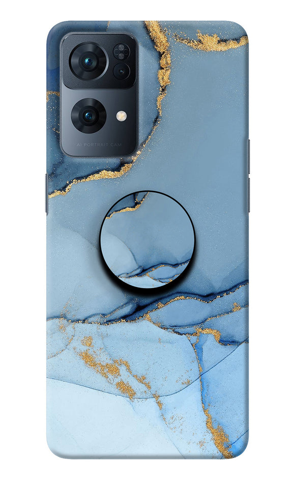 Blue Marble Oppo Reno7 Pro 5G Pop Case