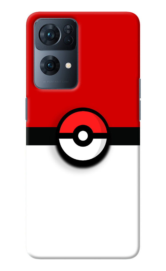 Pokemon Oppo Reno7 Pro 5G Pop Case