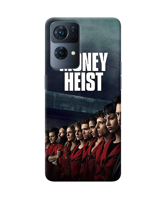 Money Heist Team Money Heist Oppo Reno7 Pro 5G Back Cover