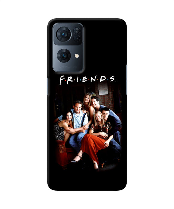 Friends forever Oppo Reno7 Pro 5G Back Cover