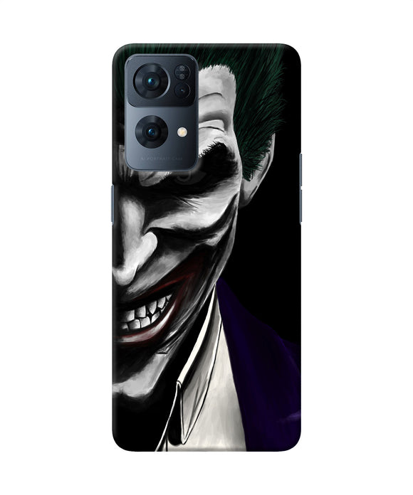 The joker black Oppo Reno7 Pro 5G Back Cover