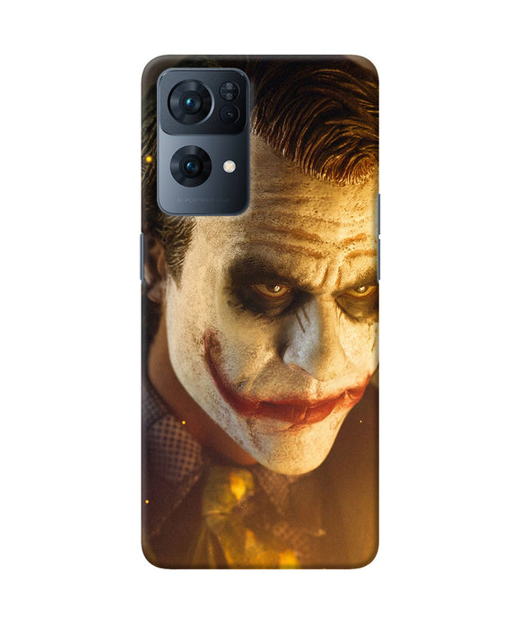 The Joker face Oppo Reno7 Pro 5G Back Cover