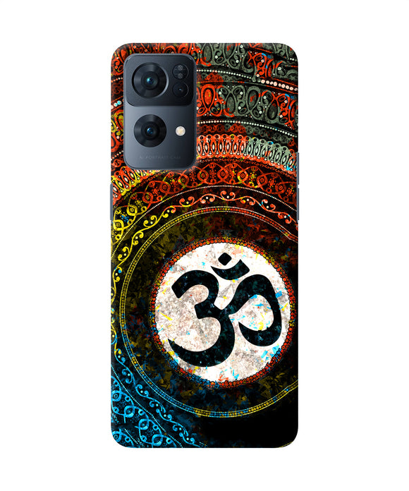 Om cultural Oppo Reno7 Pro 5G Back Cover
