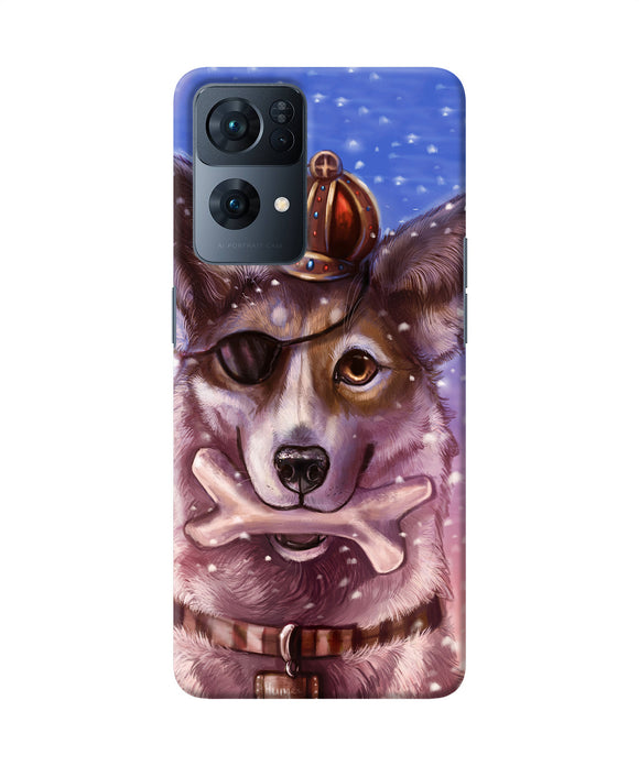 Pirate wolf Oppo Reno7 Pro 5G Back Cover