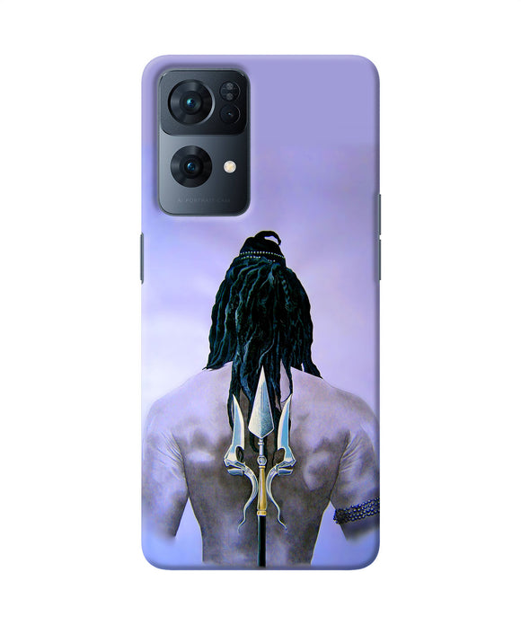 Lord shiva back Oppo Reno7 Pro 5G Back Cover