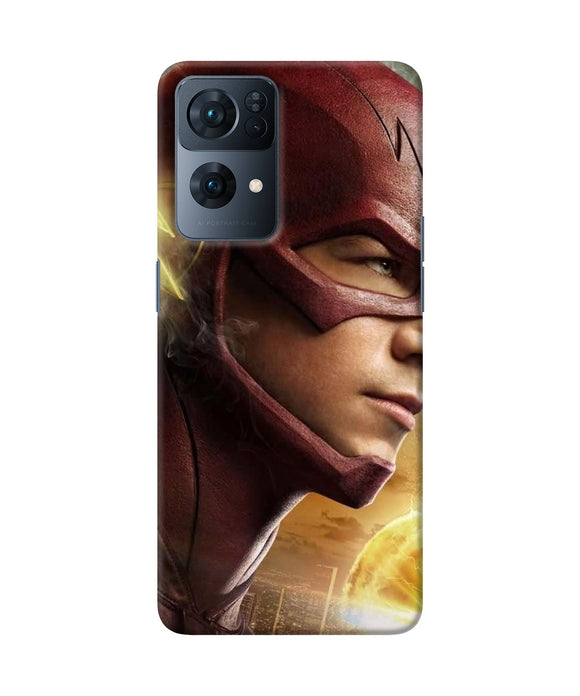 Flash super hero Oppo Reno7 Pro 5G Back Cover