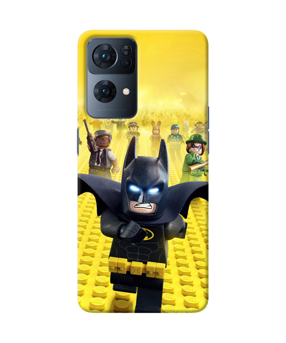 Mini batman game Oppo Reno7 Pro 5G Back Cover