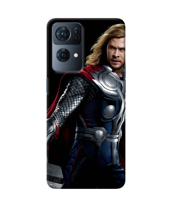 Thor super hero Oppo Reno7 Pro 5G Back Cover