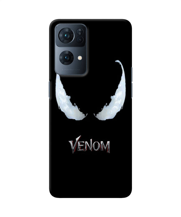 Venom poster Oppo Reno7 Pro 5G Back Cover