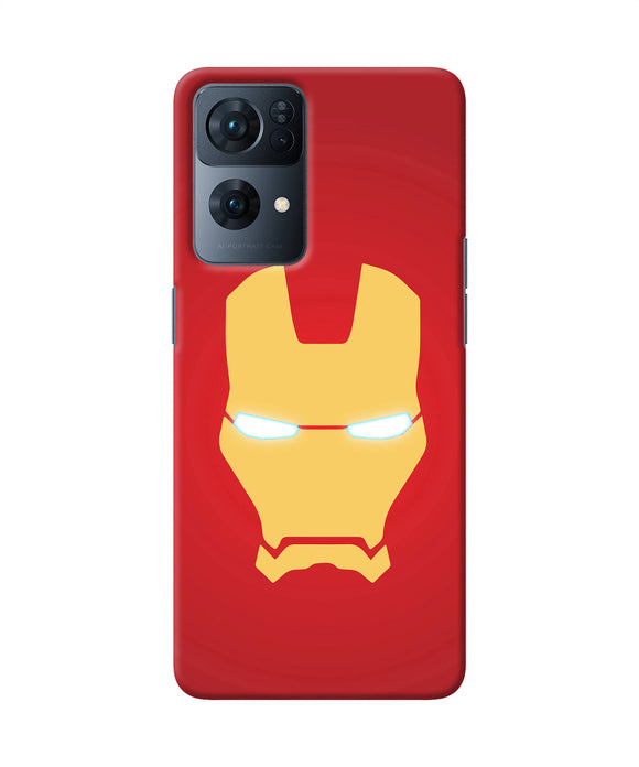 Ironman cartoon Oppo Reno7 Pro 5G Back Cover