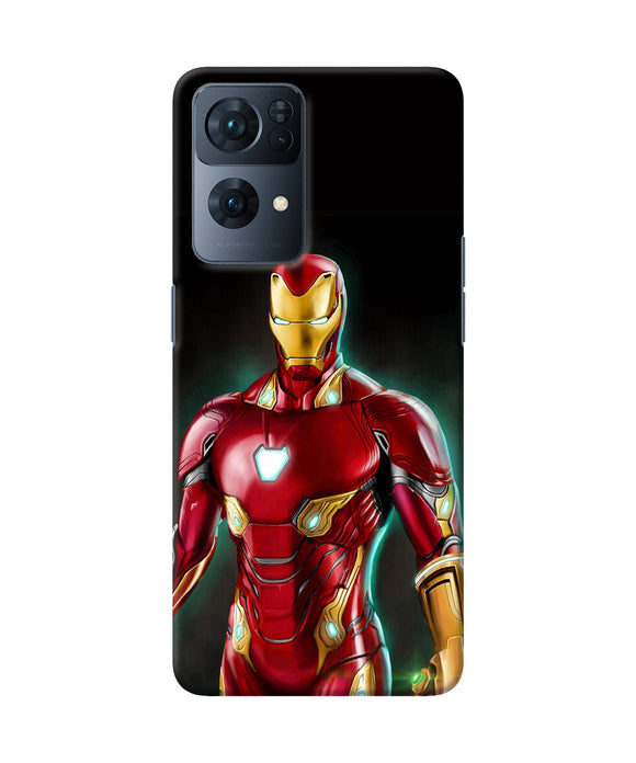 Ironman suit Oppo Reno7 Pro 5G Back Cover
