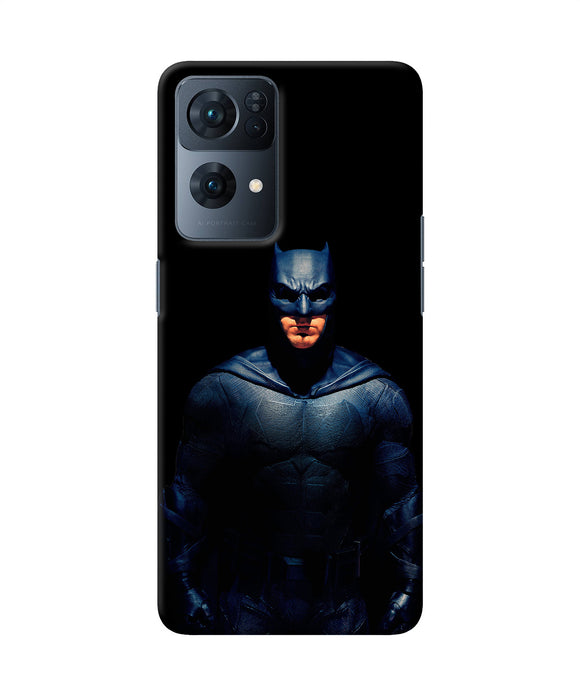 Batman dark knight poster Oppo Reno7 Pro 5G Back Cover