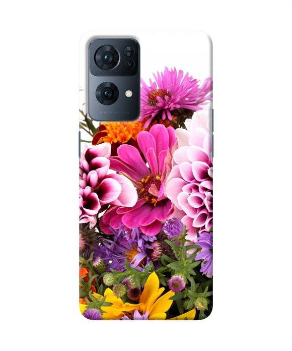 Natural flowers Oppo Reno7 Pro 5G Back Cover