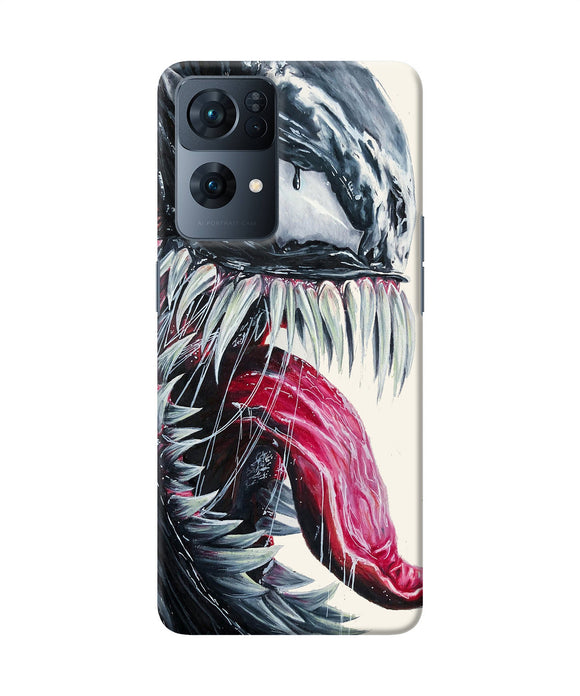 Angry venom Oppo Reno7 Pro 5G Back Cover