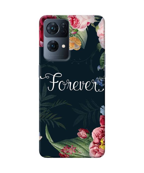 Forever flower Oppo Reno7 Pro 5G Back Cover