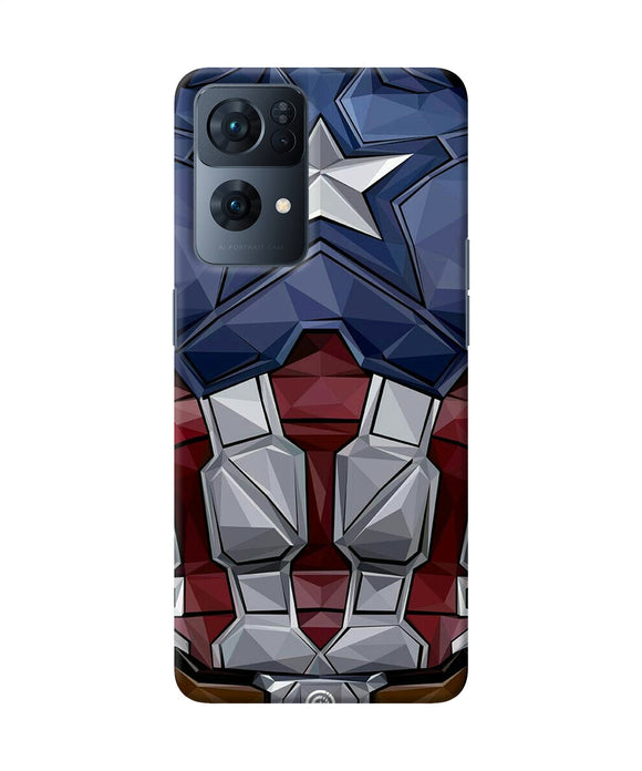 Captain suit Oppo Reno7 Pro 5G Back Cover