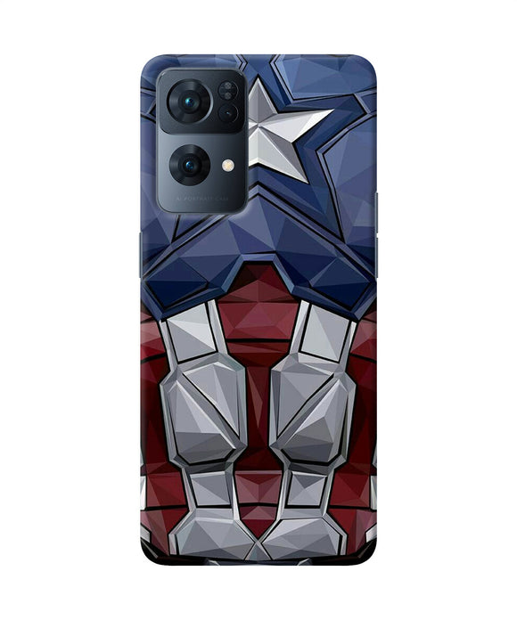 Captain suit Oppo Reno7 Pro 5G Back Cover