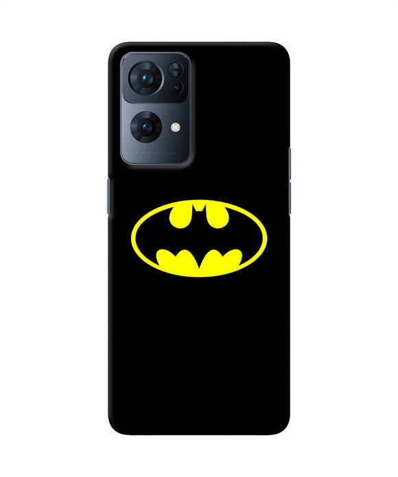 Batman logo Oppo Reno7 Pro 5G Back Cover