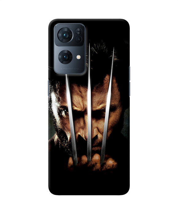 Wolverine poster Oppo Reno7 Pro 5G Back Cover