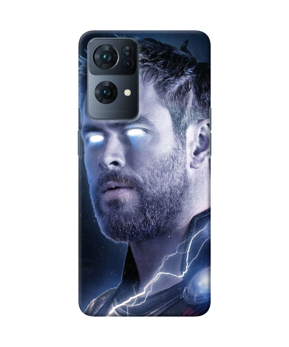 Thor super hero Oppo Reno7 Pro 5G Back Cover