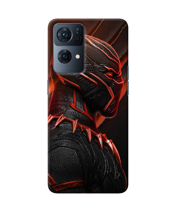 Black panther Oppo Reno7 Pro 5G Back Cover