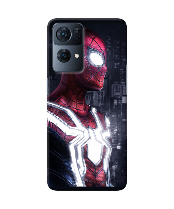 Spiderman suit Oppo Reno7 Pro 5G Back Cover
