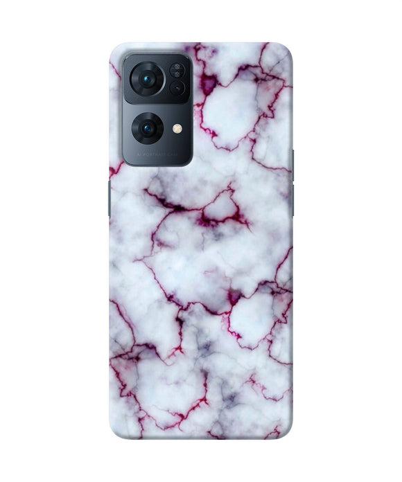 Brownish marble Oppo Reno7 Pro 5G Back Cover