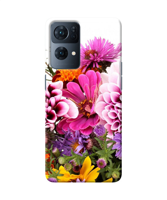 Natural flowers Oppo Reno7 Pro 5G Back Cover