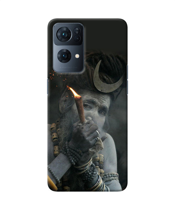 Aghori chillum Oppo Reno7 Pro 5G Back Cover