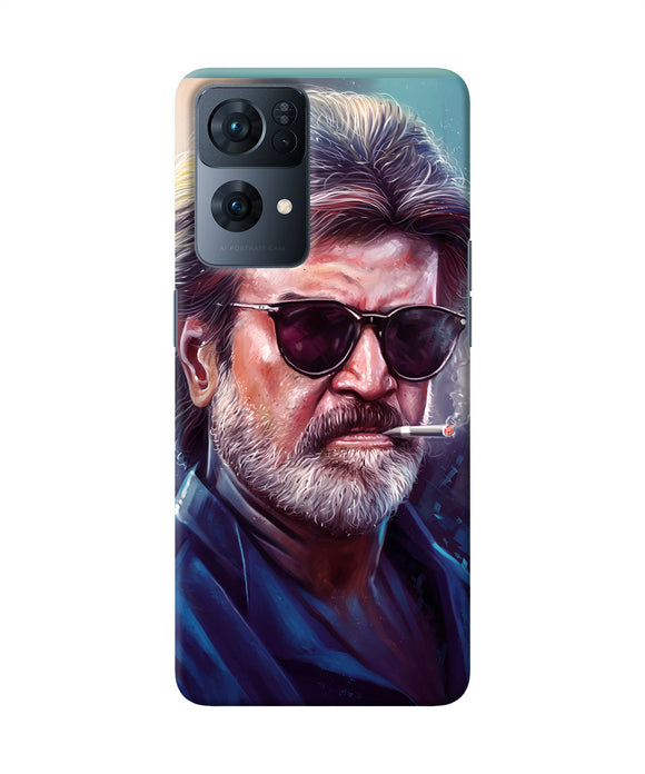 Rajnikant smoking Oppo Reno7 Pro 5G Back Cover