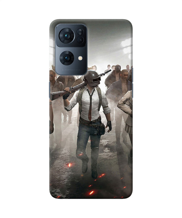 Pubg fight over Oppo Reno7 Pro 5G Back Cover