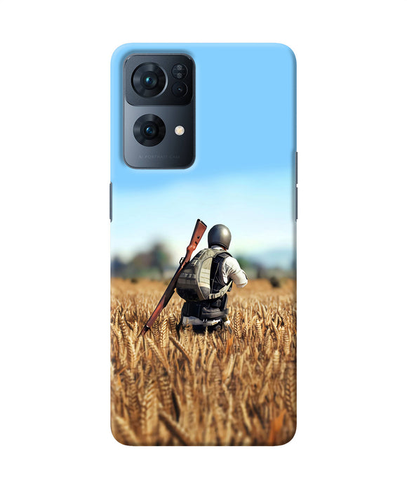 Pubg poster 2 Oppo Reno7 Pro 5G Back Cover