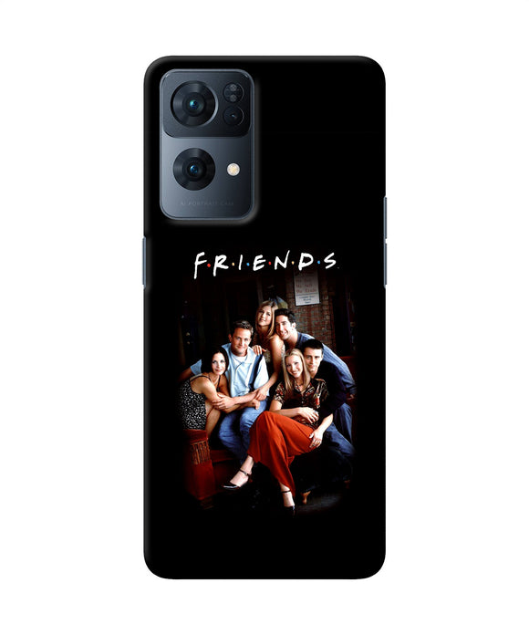 friends forever Oppo Reno7 Pro 5G Back Cover