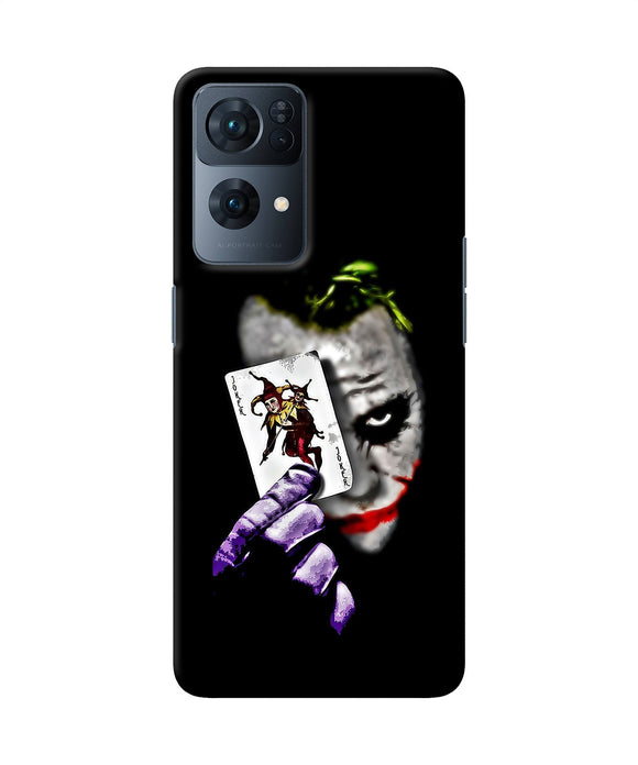Joker card Oppo Reno7 Pro 5G Back Cover