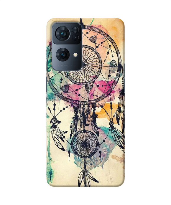 Craft art paint Oppo Reno7 Pro 5G Back Cover