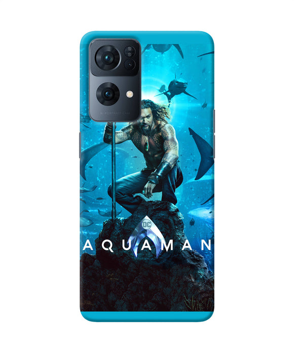 Aquaman underwater Oppo Reno7 Pro 5G Back Cover
