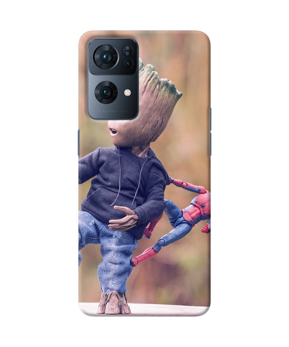 Groot fashion Oppo Reno7 Pro 5G Back Cover