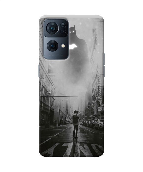 Batman city knight Oppo Reno7 Pro 5G Back Cover