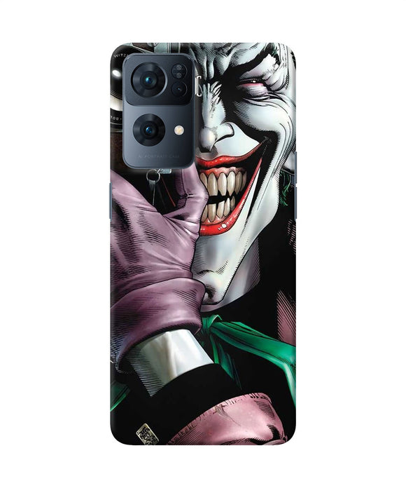 Joker cam Oppo Reno7 Pro 5G Back Cover