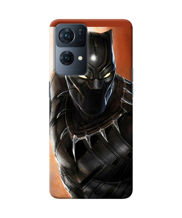 Black penthon super hero Oppo Reno7 Pro 5G Back Cover