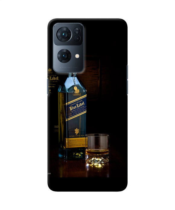 Blue lable scotch Oppo Reno7 Pro 5G Back Cover