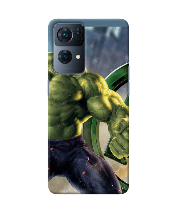 Angry hulk Oppo Reno7 Pro 5G Back Cover