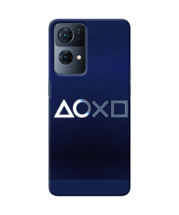 Aoxo logo Oppo Reno7 Pro 5G Back Cover