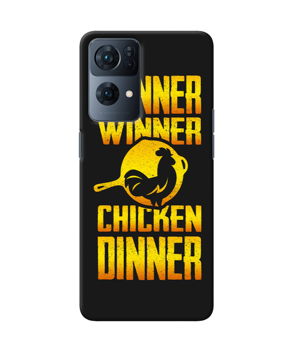Pubg chicken dinner Oppo Reno7 Pro 5G Back Cover