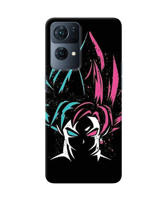 Vegeta goku Oppo Reno7 Pro 5G Back Cover