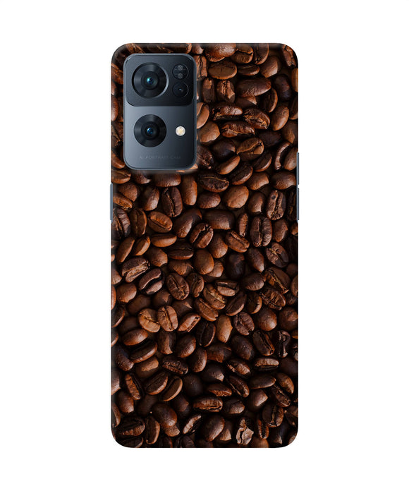 Coffee beans Oppo Reno7 Pro 5G Back Cover