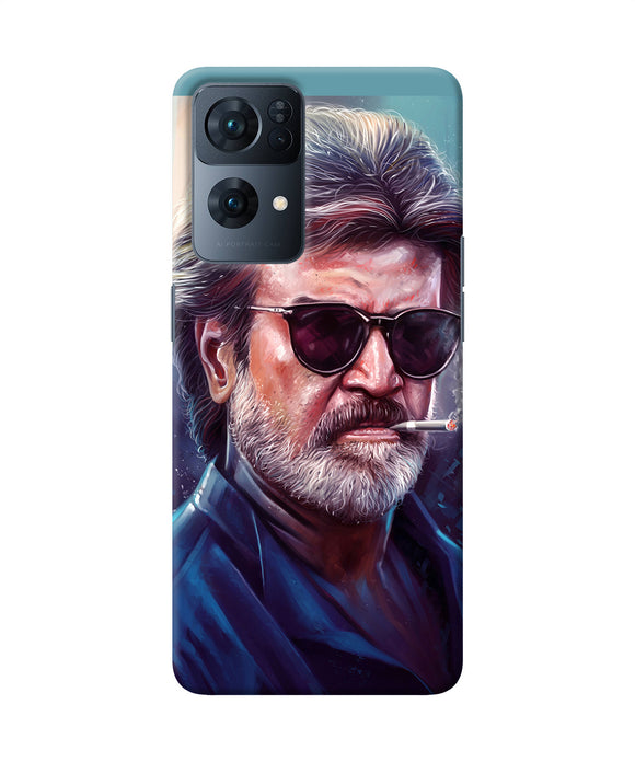 Rajnikant smoking Oppo Reno7 Pro 5G Back Cover