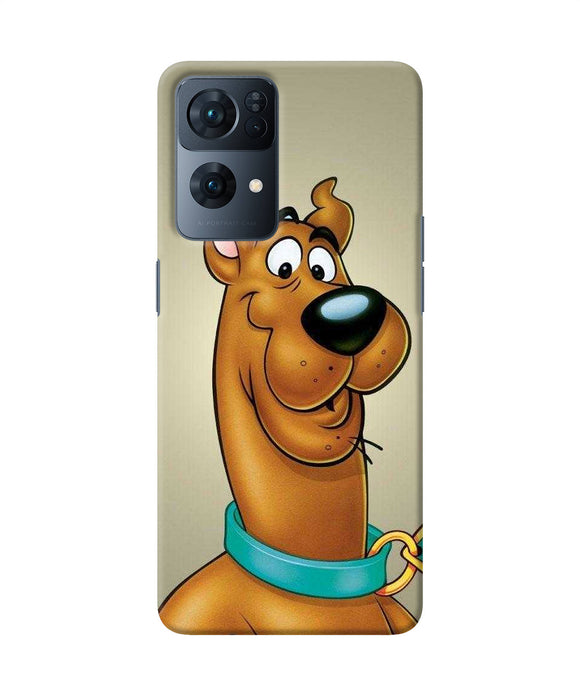 Scooby doo dog Oppo Reno7 Pro 5G Back Cover
