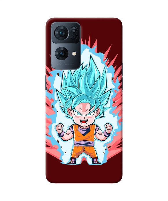 Goku little character Oppo Reno7 Pro 5G Back Cover