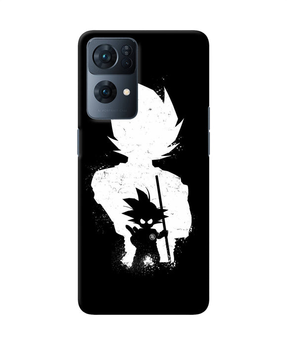Goku night little character Oppo Reno7 Pro 5G Back Cover